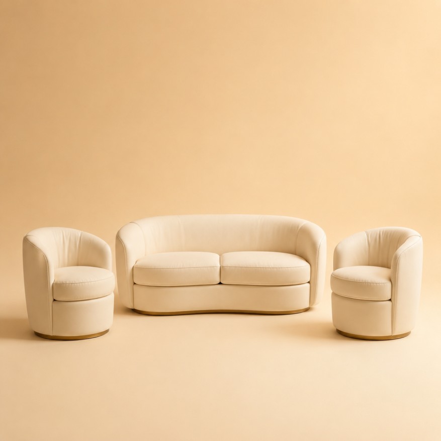 LOEN Bouclé Set